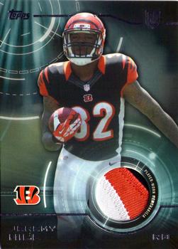 2014 Topps - Rookie Patch #TRP-JH Jeremy Hill Front