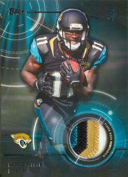 2014 Topps - Rookie Patch #TRP-ML Marqise Lee Front