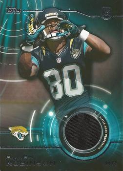 2014 Topps - Rookie Patch #TRP-AR Allen Robinson Front
