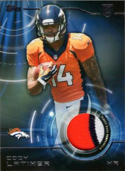 2014 Topps - Rookie Patch #TRP-CL Cody Latimer Front