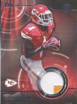 2014 Topps - Rookie Patch #TRP-DT De'Anthony Thomas Front