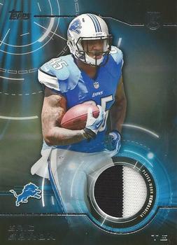 2014 Topps - Rookie Patch #TRP-EE Eric Ebron Front