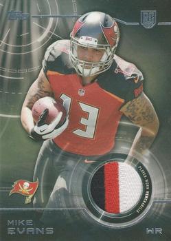 2014 Topps - Rookie Patch #TRP-ME Mike Evans Front