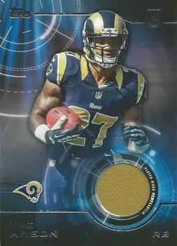 2014 Topps - Rookie Patch #TRP-TM Tre Mason Front