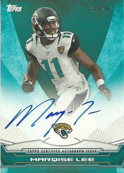 2014 Topps - Rookie Premiere Autographs #RPA-ML Marqise Lee Front