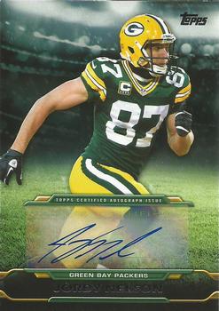 2014 Topps - Signatures #TA-JN Jordy Nelson Front