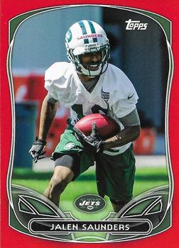 2014 Topps - Red #25 Jalen Saunders Front