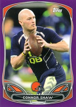 2014 Topps - Purple #30 Connor Shaw Front