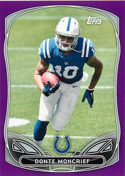 2014 Topps - Purple #79 Donte Moncrief Front