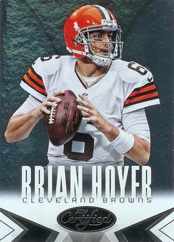2014 Panini Certified #23 Brian Hoyer Front