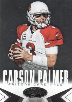 2014 Panini Certified #1 Carson Palmer Front