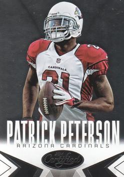 2014 Panini Certified #4 Patrick Peterson Front