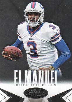 2014 Panini Certified #11 EJ Manuel Front