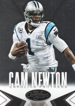2014 Panini Certified #14 Cam Newton Front