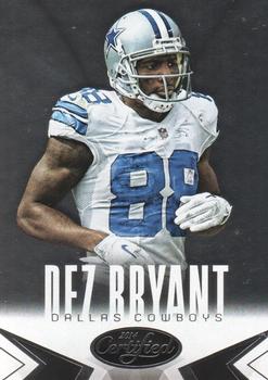 2014 Panini Certified #27 Dez Bryant Front