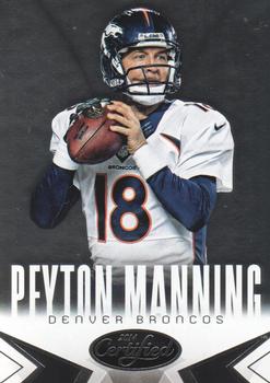 2014 Panini Certified #29 Peyton Manning Front