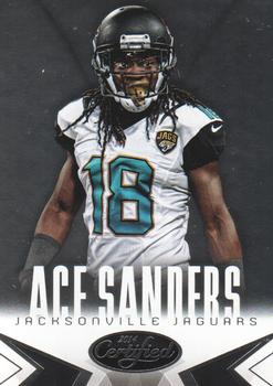 2014 Panini Certified #46 Ace Sanders Front