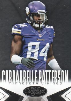 2014 Panini Certified #54 Cordarrelle Patterson Front