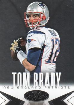 2014 Panini Certified #57 Tom Brady Front