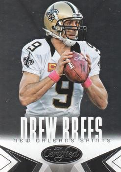 2014 Panini Certified #60 Drew Brees Front