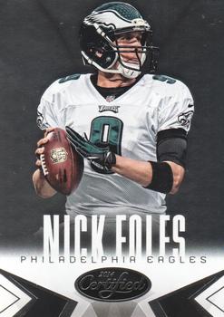 2014 Panini Certified #72 Nick Foles Front