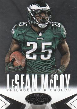 2014 Panini Certified #74 LeSean McCoy Front