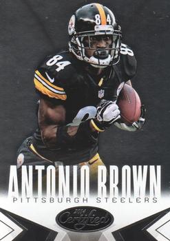2014 Panini Certified #76 Antonio Brown Front