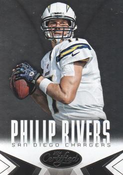 2014 Panini Certified #78 Philip Rivers Front