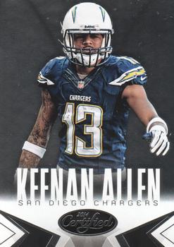 2014 Panini Certified #79 Keenan Allen Front