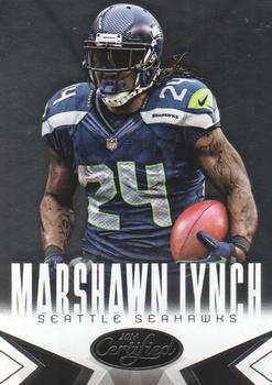 2014 Panini Certified #87 Marshawn Lynch Front