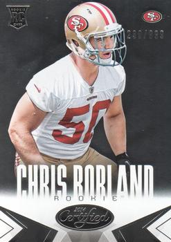 2014 Panini Certified #111 Chris Borland Front
