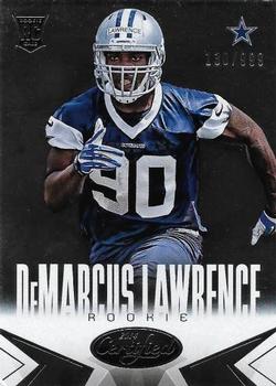 2014 Panini Certified #119 DeMarcus Lawrence Front