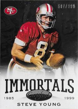 2014 Panini Certified #198 Steve Young Front