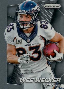 2014 Panini Prizm #45 Wes Welker Front