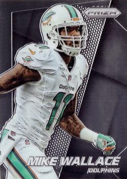2014 Panini Prizm #107 Mike Wallace Front