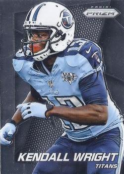 2014 Panini Prizm #144 Kendall Wright Front