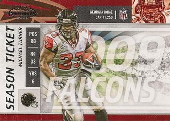 2009 Playoff Contenders #5 Michael Turner Front
