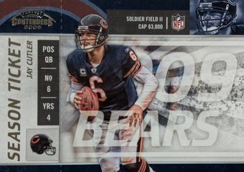 2009 Playoff Contenders #19 Jay Cutler Front