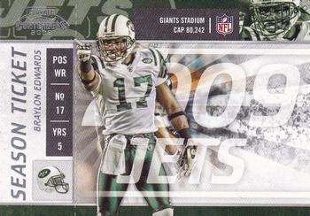 2009 Playoff Contenders #25 Braylon Edwards Front