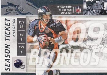 2009 Playoff Contenders #32 Kyle Orton Front