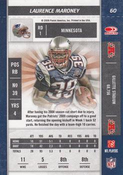 2009 Playoff Contenders #60 Laurence Maroney Back