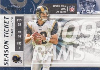 2009 Playoff Contenders #90 Marc Bulger Front