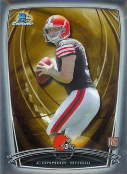 2014 Bowman Chrome #186 Connor Shaw Front