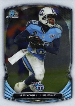 2014 Bowman Chrome #92 Kendall Wright Front