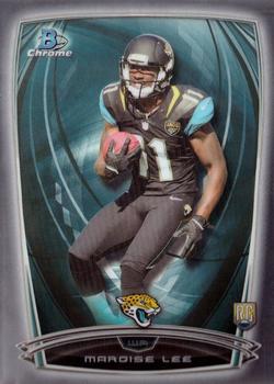 2014 Bowman Chrome #160 Marqise Lee Front