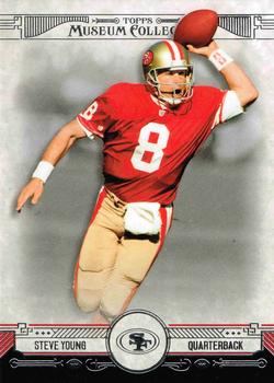 2014 Topps Museum Collection #1 Steve Young Front