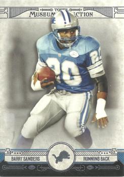 2014 Topps Museum Collection #3 Barry Sanders Front