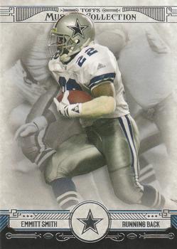 2014 Topps Museum Collection #4 Emmitt Smith Front