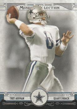 2014 Topps Museum Collection #9 Troy Aikman Front