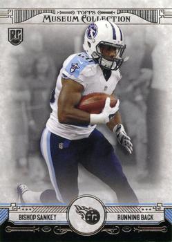 2014 Topps Museum Collection #39 Bishop Sankey Front